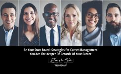 You Are The Keeper Of Records For Your Career (S4 – Ep. 6/7)