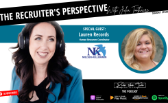 The Recruiter’s Perspective – Lauren Records, Human Resources Coordinator at Nielsen Kellerman