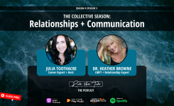 The Collective Season: Relationships + Communication with Dr. Heather Browne