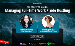 The Collective Season: Managing Full-Time Work + Side Hustling with Rachel Jimenez