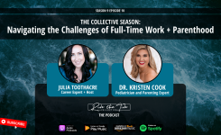 The Collective Season: Navigating the Challenges of Full-Time Work and Parenthood with Dr. Kristen Cook