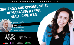 Challenges and Opportunities of Managing a Large Healthcare Team with Adam Trusty
