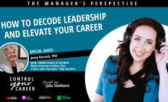 How to Decode Leadership and Elevate Your Career with Dean Jenny Darroch