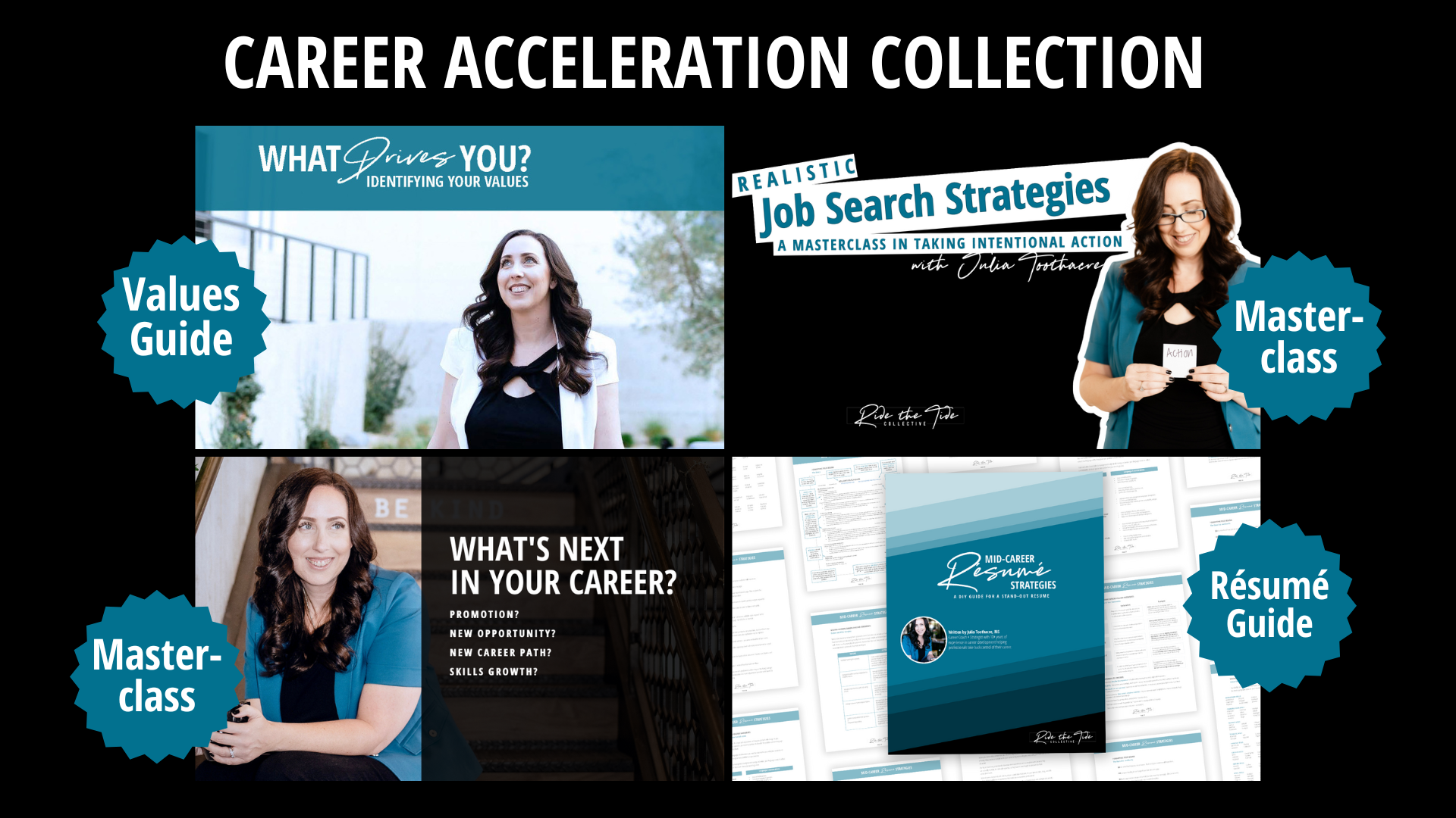 Career Acceleration Collection - Ride The Tide Collective