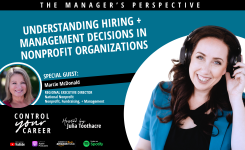 Understanding Hiring and Management Decisions in Nonprofit Organizations with Marcie McDonald