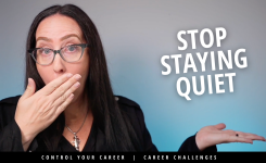 Why Staying Quiet Is Holding You Back At Work