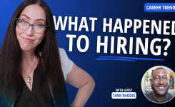 Why Is It So Hard to Get Hired in 2026? Job Search Reality with Tank Rhodes, Part 1